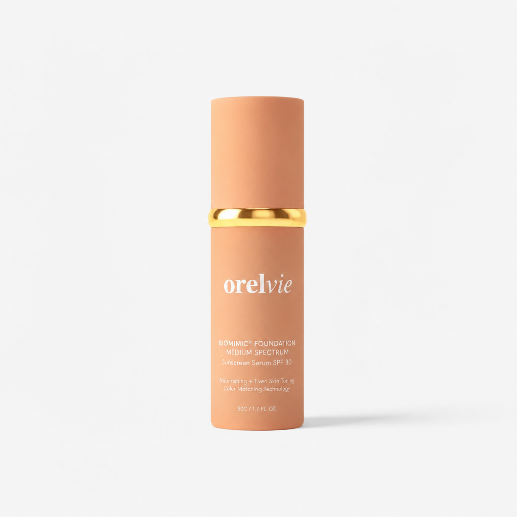 Base de Maquillaje Antiedad con SPF 50 – Se Adapta a tu Tono de Piel