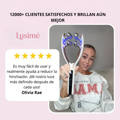 Lusimé - Masajeador Facial EMS