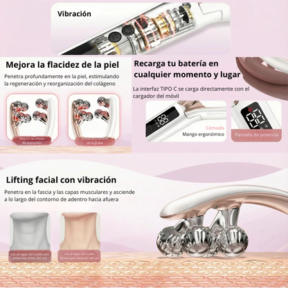 Lusimé - Masajeador Facial EMS